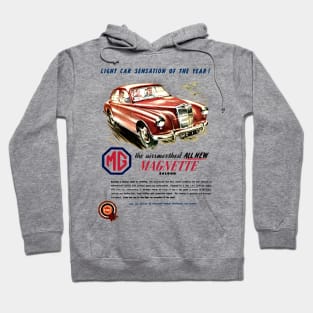 MG MAGNETTE - advert Hoodie